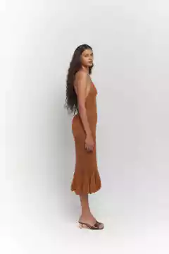Vestido Midi Pipoca Terracota - (cópia) on internet