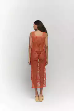 Vestido Longo Crochê Gelo - (cópia) - buy online