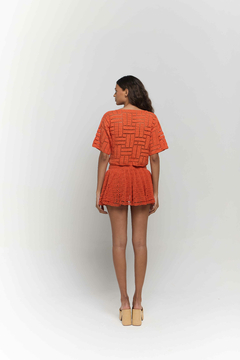 Cropped Chama Labirinto - loja online