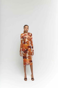 Imagem do Dress Midi Tule Cabaça