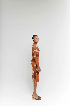 Dress Midi Tule Cabaça - Atelie Mão de Mãe