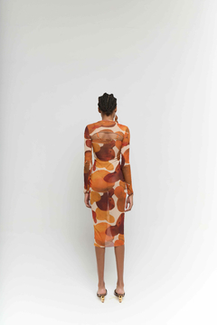 Dress Midi Tule Cabaça na internet