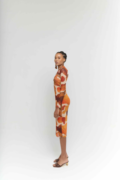 Dress Midi Tule Cabaça - comprar online