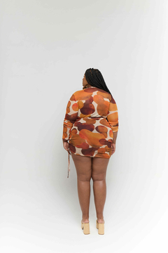 Blusa ML Tule Cabaça na internet