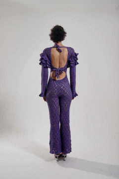 Image of MACACÃO BERINJELA