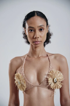 TOP PALHA COSTA - Atelie Mão de Mãe