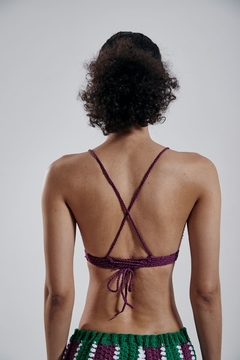 TOP TRICOLOR - loja online