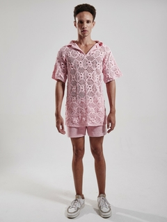 CAMISA ROSA CANDY na internet