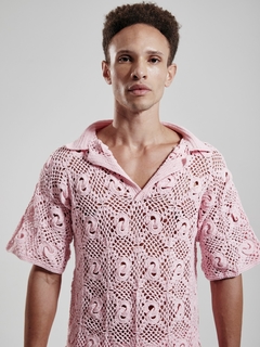 CAMISA ROSA CANDY - Atelie Mão de Mãe