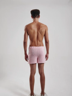 SHORT ROSA CANDY - Atelie Mão de Mãe