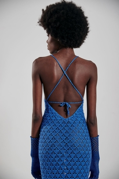 Vestido Longo Odoya - Atelie Mão de Mãe