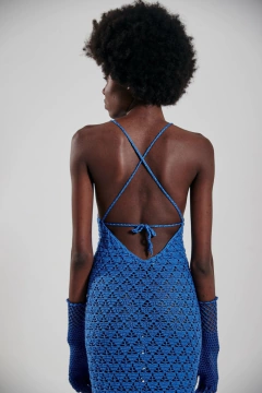 Vestido Longo Odoya - Atelie Mão de Mãe