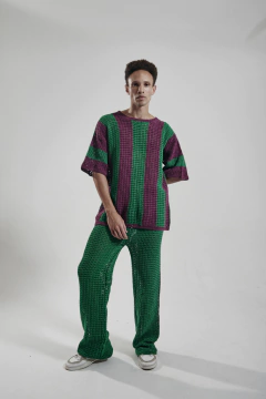 CAMISA BICOLOR - buy online