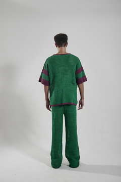 CAMISA BICOLOR na internet