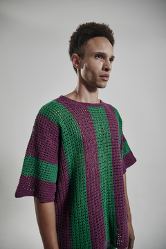 CAMISA BICOLOR - Atelie Mão de Mãe