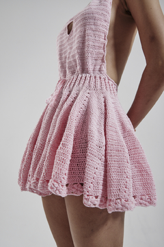 VESTIDO ROSA CANDY - comprar online
