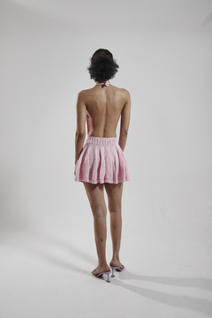 VESTIDO ROSA CANDY - Atelie Mão de Mãe
