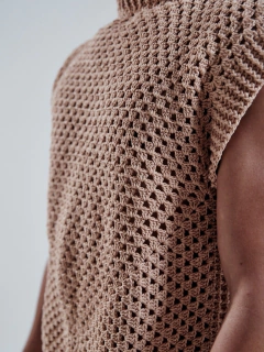 CAMISA NUDE - Atelie Mão de Mãe