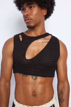 Cropped Cruise Black - comprar online