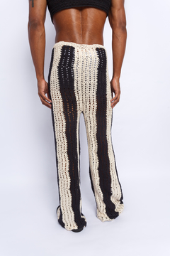 Calça Bicolor Black & White na internet