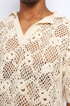 Camisa Cruise Elo - Atelie Mão de Mãe