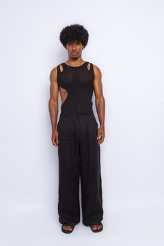 Calça Cruise Alfaiataria Linen