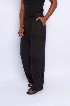 Calça Cruise Alfaiataria Linen on internet