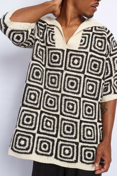 Camisa Cruise Square na internet