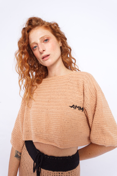 T-shirt Cropped AMM
