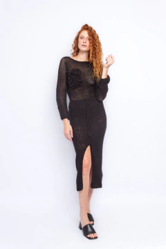 Blusa Cruise Black on internet
