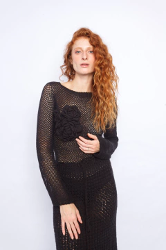 Blusa Cruise Black