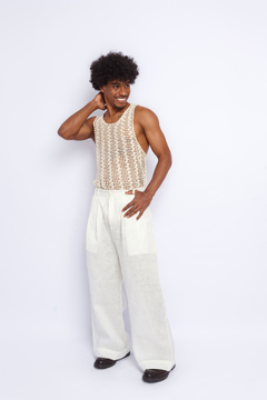 Calça Cruise Alfaiataria Linen