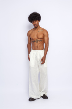 Calça Cruise Alfaiataria Linen - comprar online
