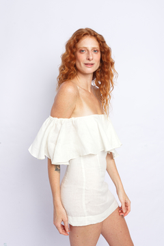 Vestido Cruise Ondas Linen na internet
