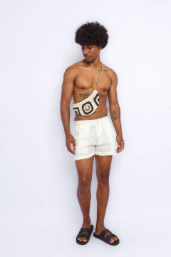 Short Alfaiataria Cruise Linen