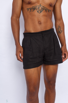 Short Alfaiataria Cruise Linen - comprar online
