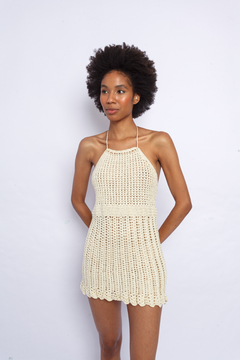 Vestido Cruise Cru - Atelie Mão de Mãe