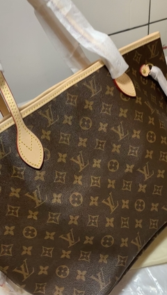 Neverfull Premium em couro legítimo e Canvas na internet