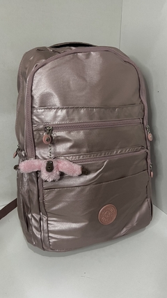 Mochila Kip - Rose Metalizado na internet
