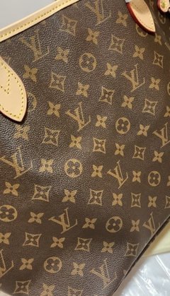 Neverfull Premium em couro legítimo e Canvas - Life Store | Bolsas de Grife e Acessórios