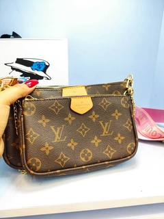 Multipochete LV Premium / Canvas importada