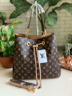 Bolsa Neonoé LV - Primeira linha - Life Store | Bolsas de Grife e Acessórios