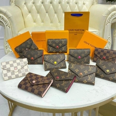 Carteira LV Marie Premium - Canvas importada - loja online
