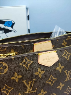 Multipochete LV Premium / Canvas e acabamento em couro LEGÍTIMO - comprar online