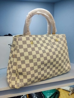 Montaigne Premium / Canvas e couro LEGÍTIMO - comprar online