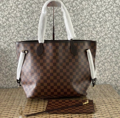 Neverfull Premium em couro legítimo e Canvas na internet
