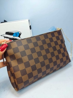 Imagem do Clutch Pallas - Premium / Canvas importada