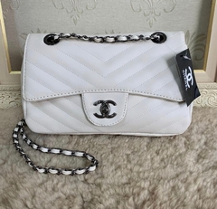 2.55 Enviesado primeira linha - Life Store | Bolsas de Grife e Acessórios