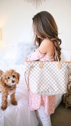 Neverfull Premium em couro legítimo e Canvas na internet