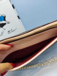 Clutch Pallas - Premium / Canvas importada na internet